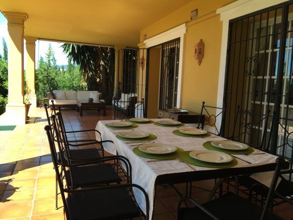 Nueva Andalucia villa to rent short & long term