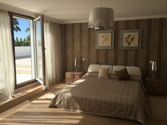 Puerto Banus holiday villas for rent short term