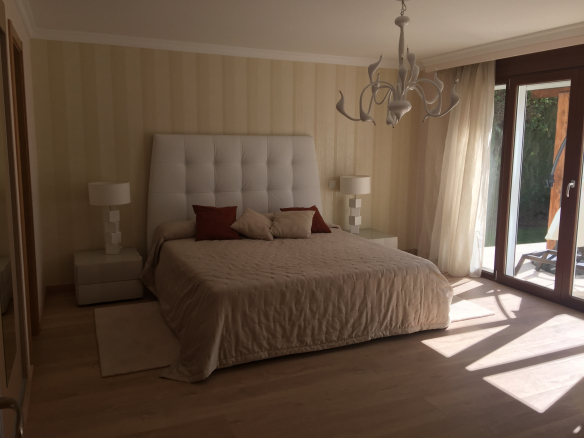 Puerto Banus holiday villas for rent short term