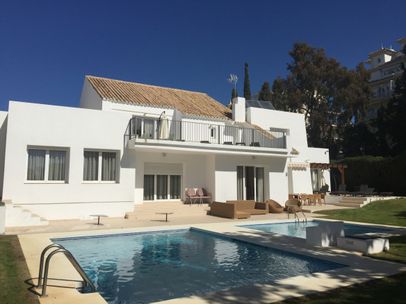 Puerto Banus holiday villas for rent short term