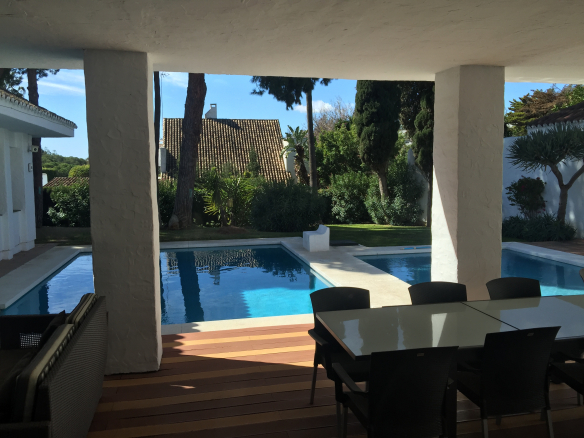 Puerto Banus holiday villas for rent short term
