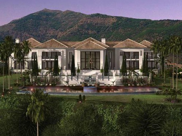 La Zagaleta -Hilltop Palace – La Roca del Rey – NOT for sale
