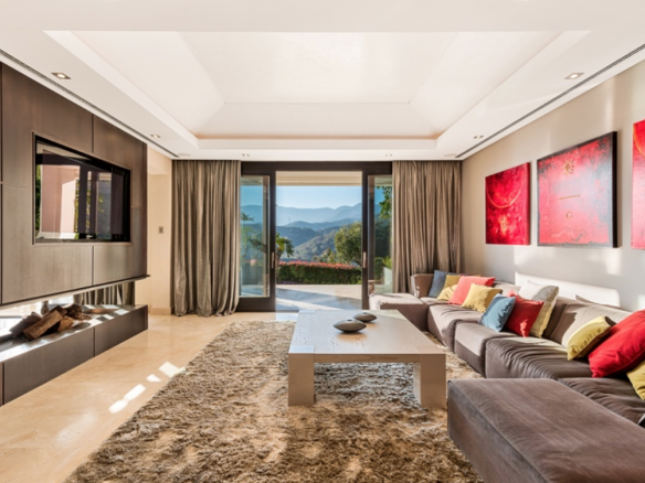 La Zagaleta  -7B Modern villa – Open views – For rent