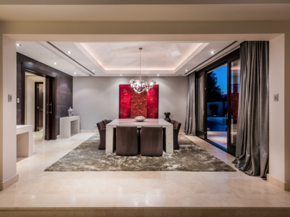 La Zagaleta  -7B Modern villa – Open views – For rent