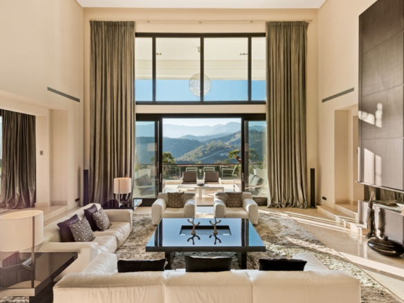 La Zagaleta  -7B Modern villa – Open views – For rent