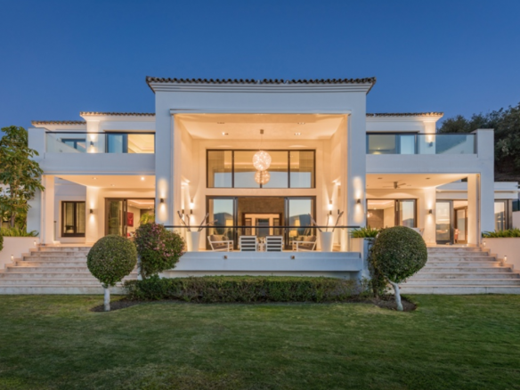La Zagaleta  -7B Modern villa – Open views – For rent