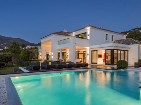 La Zagaleta  -7B Modern villa – Open views – For rent