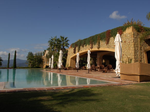 La Zagaleta Palace on 30210m2 Hilltop plot