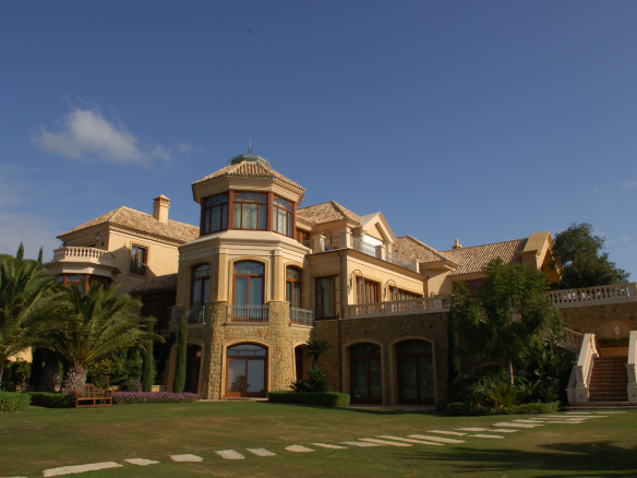 La Zagaleta Palace on 30210m2 Hilltop plot