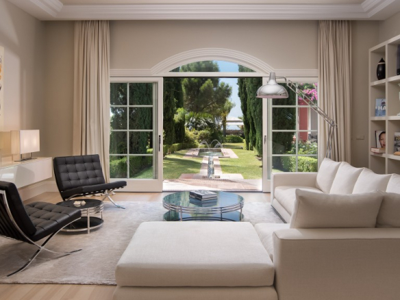 La Zagaleta villa for rent (14 guests) – Amazing Sea views