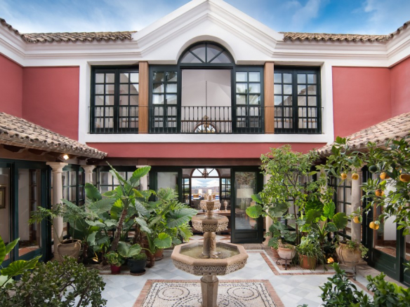 La Zagaleta villa for rent (14 guests) – Amazing Sea views