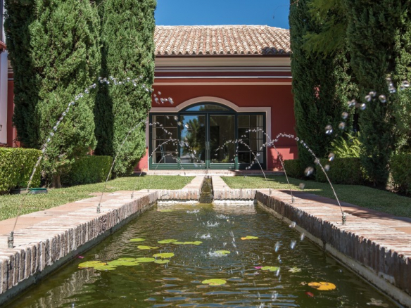La Zagaleta villa for rent (14 guests) – Amazing Sea views