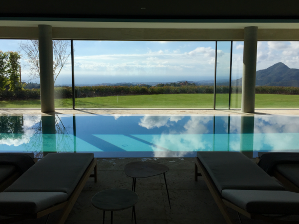 SOLD  – La Zagaleta 8bedroom Modern Villa for sale with sea views.