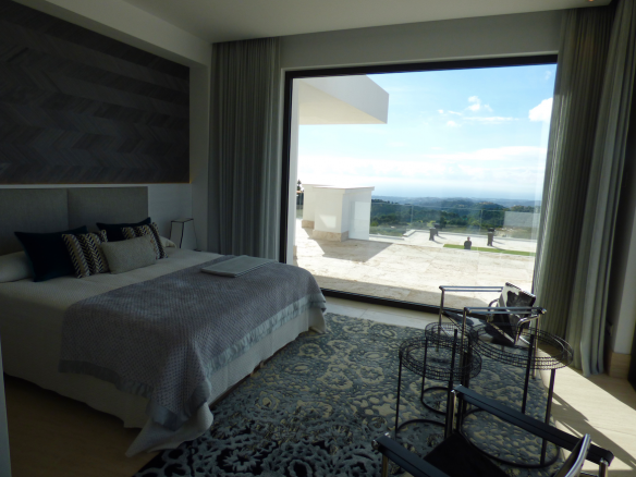SOLD  – La Zagaleta 8bedroom Modern Villa for sale with sea views.