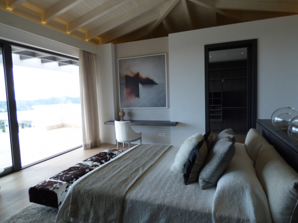 SOLD  – La Zagaleta 8bedroom Modern Villa for sale with sea views.