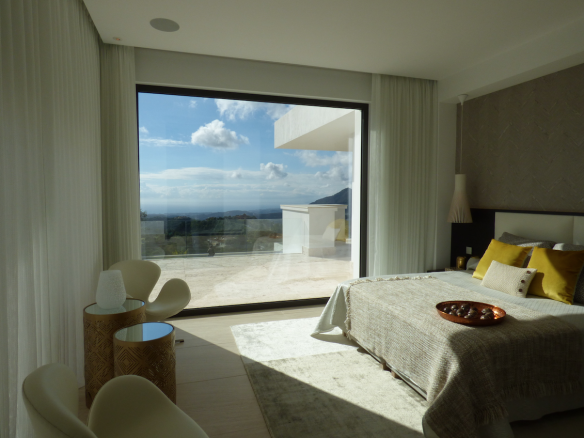 SOLD  – La Zagaleta 8bedroom Modern Villa for sale with sea views.