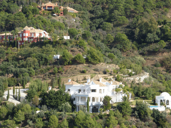 For Rent 🌴 La Zagaleta MANSION , Benahavís, Andalucia