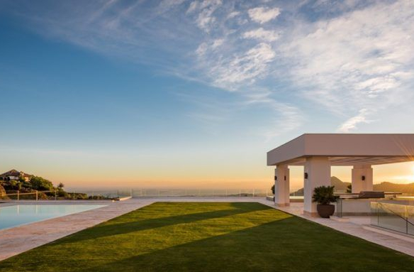 SOLD  – La Zagaleta 8bedroom Modern Villa for sale with sea views.
