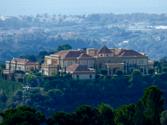 La Zagaleta -Hilltop Palace – La Roca del Rey – NOT for sale