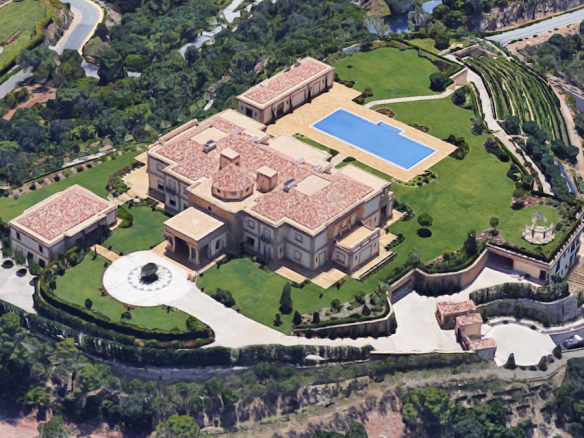 La Zagaleta -Hilltop Palace – La Roca del Rey – NOT for sale