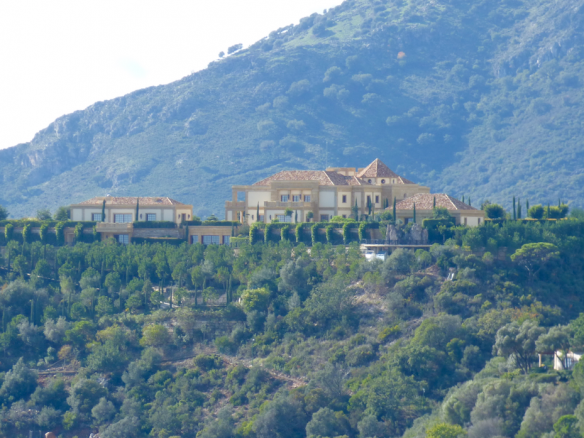 La Zagaleta -Hilltop Palace – La Roca del Rey – NOT for sale
