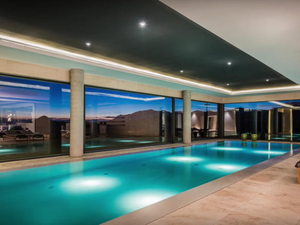 SOLD  – La Zagaleta 8bedroom Modern Villa for sale with sea views.