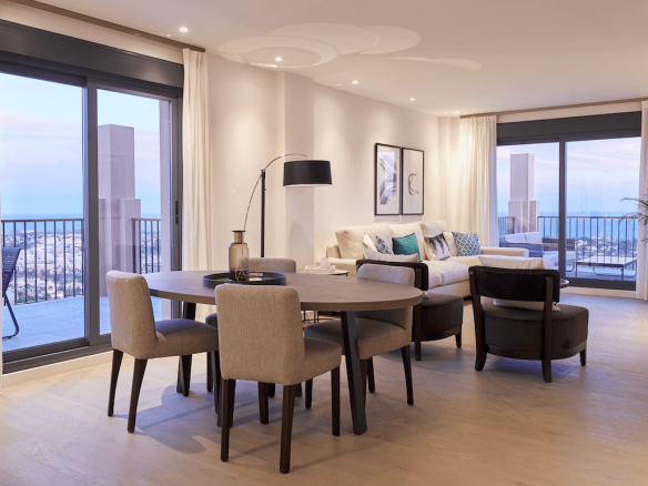 Benahavis one of the Best new Seaviews Apartments