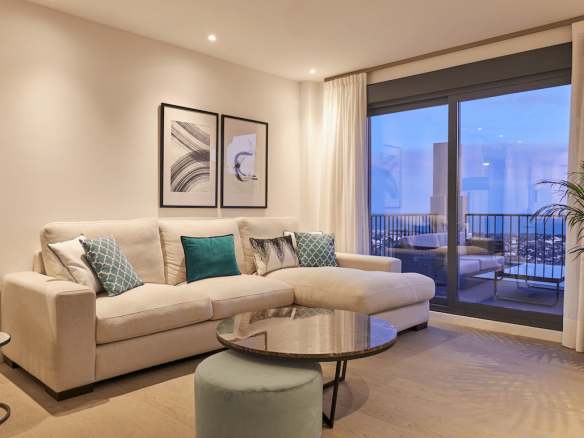 Benahavis one of the Best new Seaviews Apartments