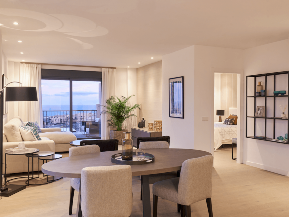 Benahavis one of the Best new Seaviews Apartments