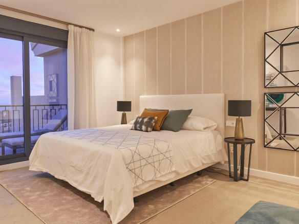 Benahavis one of the Best new Seaviews Apartments