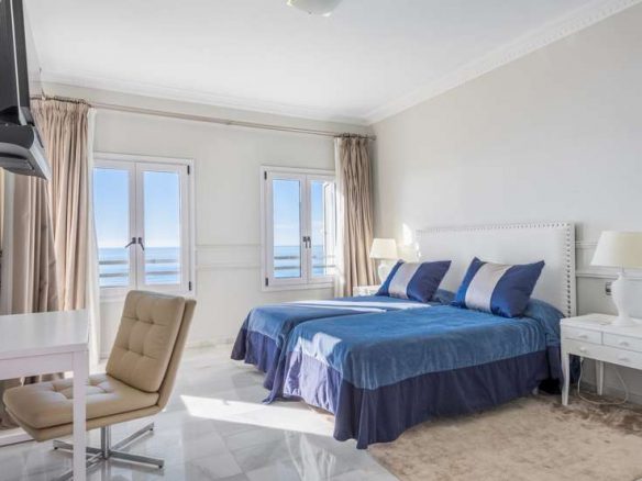 Marbella East – Beachfront  Mansion for sale