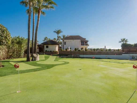 Marbella East – Beachfront  Mansion for sale
