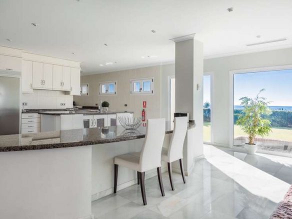 Marbella East – Beachfront  Mansion for sale