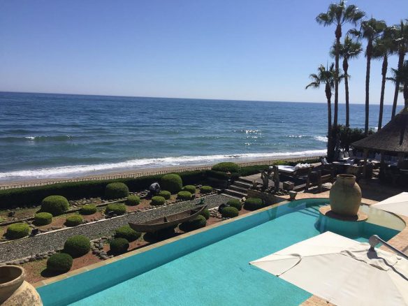 Marbella – Beachfront Mansion  for Sale & Rent