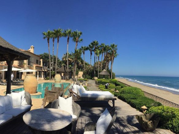 Marbella – Beachfront Mansion  for Sale & Rent