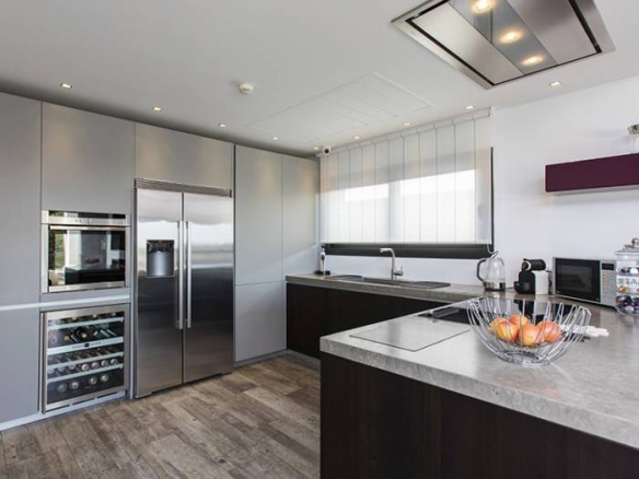 RENTED Benahavis modern villa with Golf and sea views, gated community