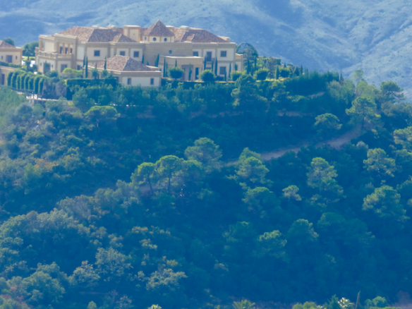 La Zagaleta -Hilltop Palace – La Roca del Rey – NOT for sale