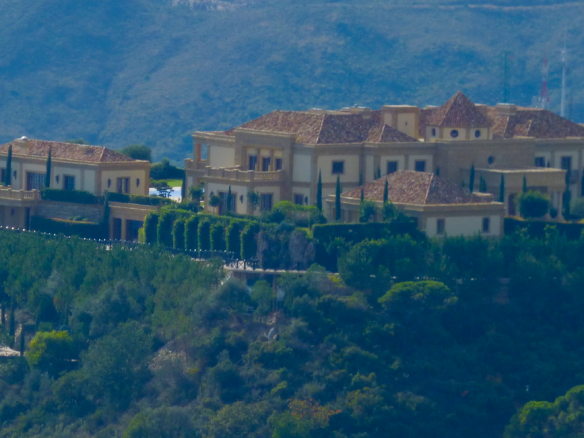 La Zagaleta -Hilltop Palace – La Roca del Rey – NOT for sale