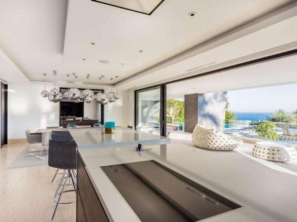 For Rent – Marbella Hillside – Modern 6 Bedroom  Mansion – Sea views