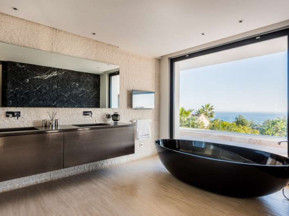 For Rent – Marbella Hillside – Modern 6 Bedroom  Mansion – Sea views