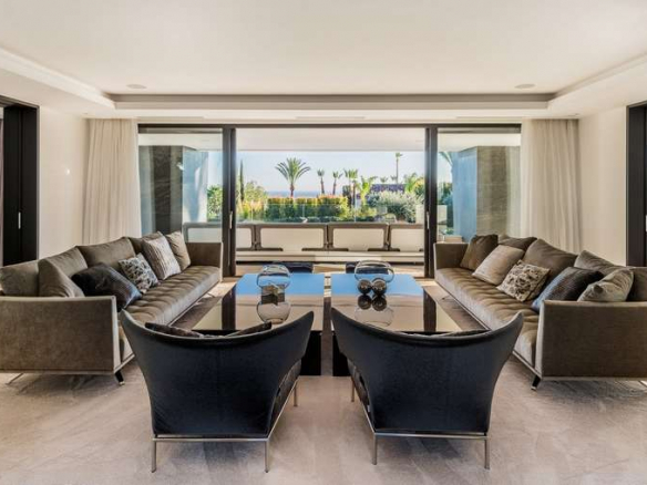 For Rent – Marbella Hillside – Modern 6 Bedroom  Mansion – Sea views