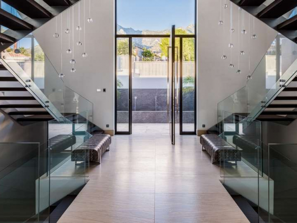 For Rent – Marbella Hillside – Modern 6 Bedroom  Mansion – Sea views
