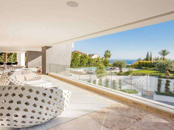 For Rent – Marbella Hillside – Modern 6 Bedroom  Mansion – Sea views