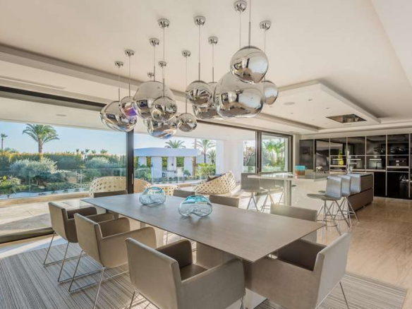 For Rent – Marbella Hillside – Modern 6 Bedroom  Mansion – Sea views