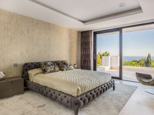 For Rent – Marbella Hillside – Modern 6 Bedroom  Mansion – Sea views