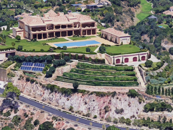 La Zagaleta -Hilltop Palace – La Roca del Rey – NOT for sale