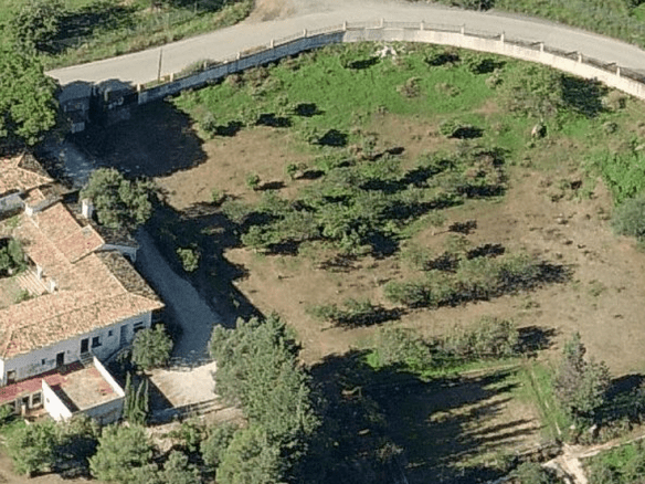Golden mile (Marbella)- Building plot with Sea views
