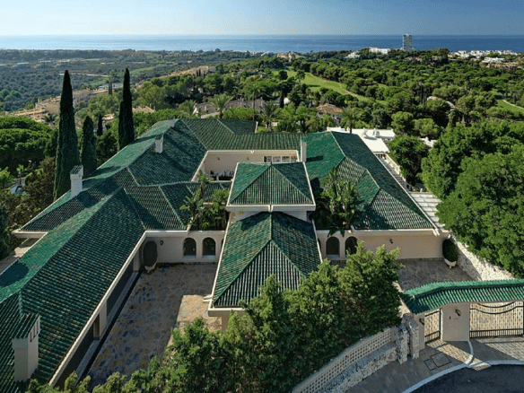 🏰 Hilltop Palatial Mansion for Sale – Marbella East 🌟 Río Real 🇪🇸