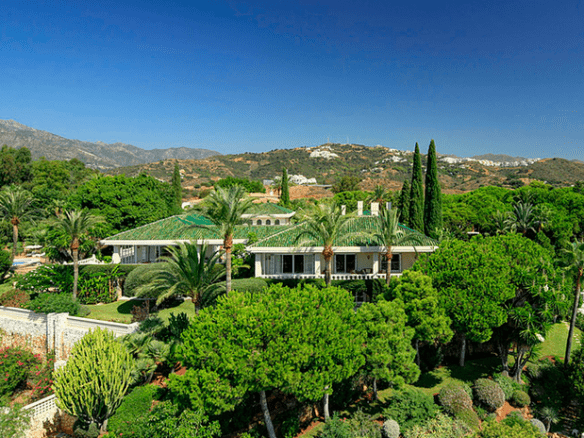 🏰 Hilltop Palatial Mansion for Sale – Marbella East 🌟 Río Real 🇪🇸