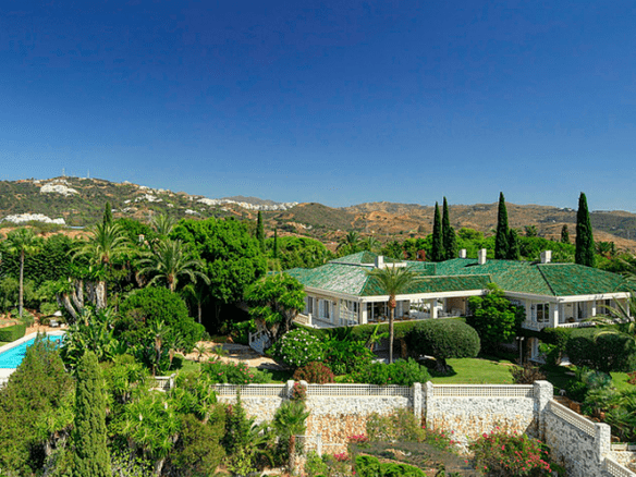 🏰 Hilltop Palatial Mansion for Sale – Marbella East 🌟 Río Real 🇪🇸